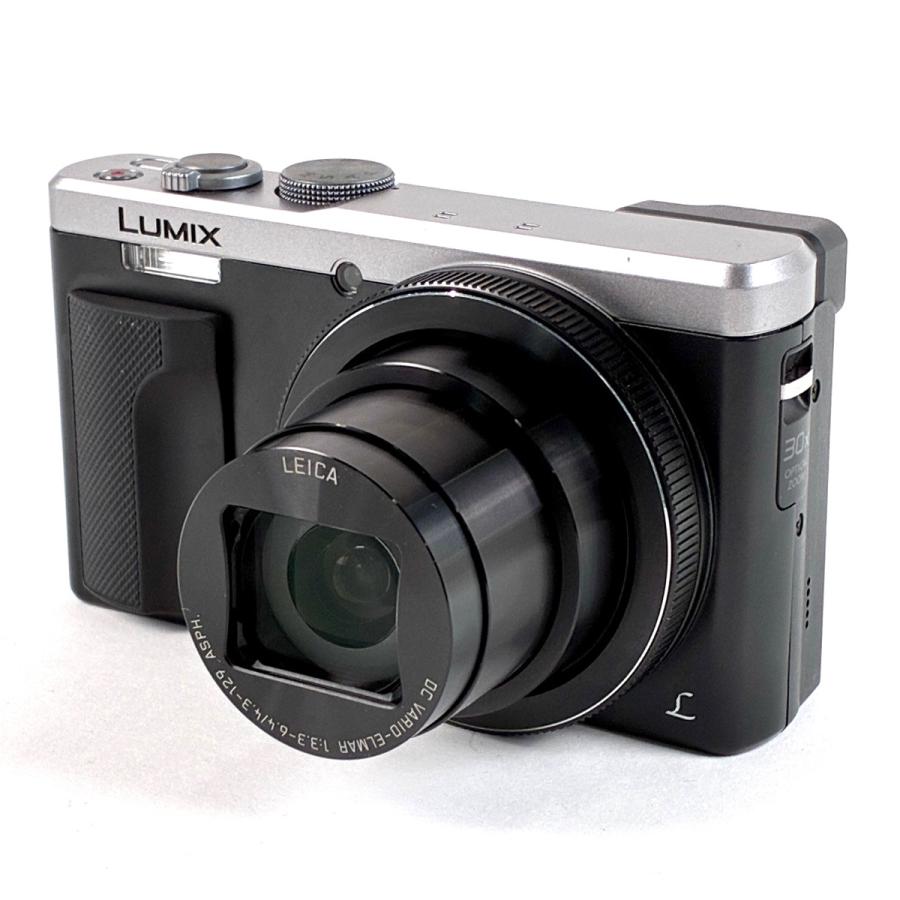 Panasonic DMC-TZ85 シルバー コンパクトデジタルカメラ 箱付き DMC-TZ85 コンパクトデジタルカメラ LUMIX（ルミックス） シルバー