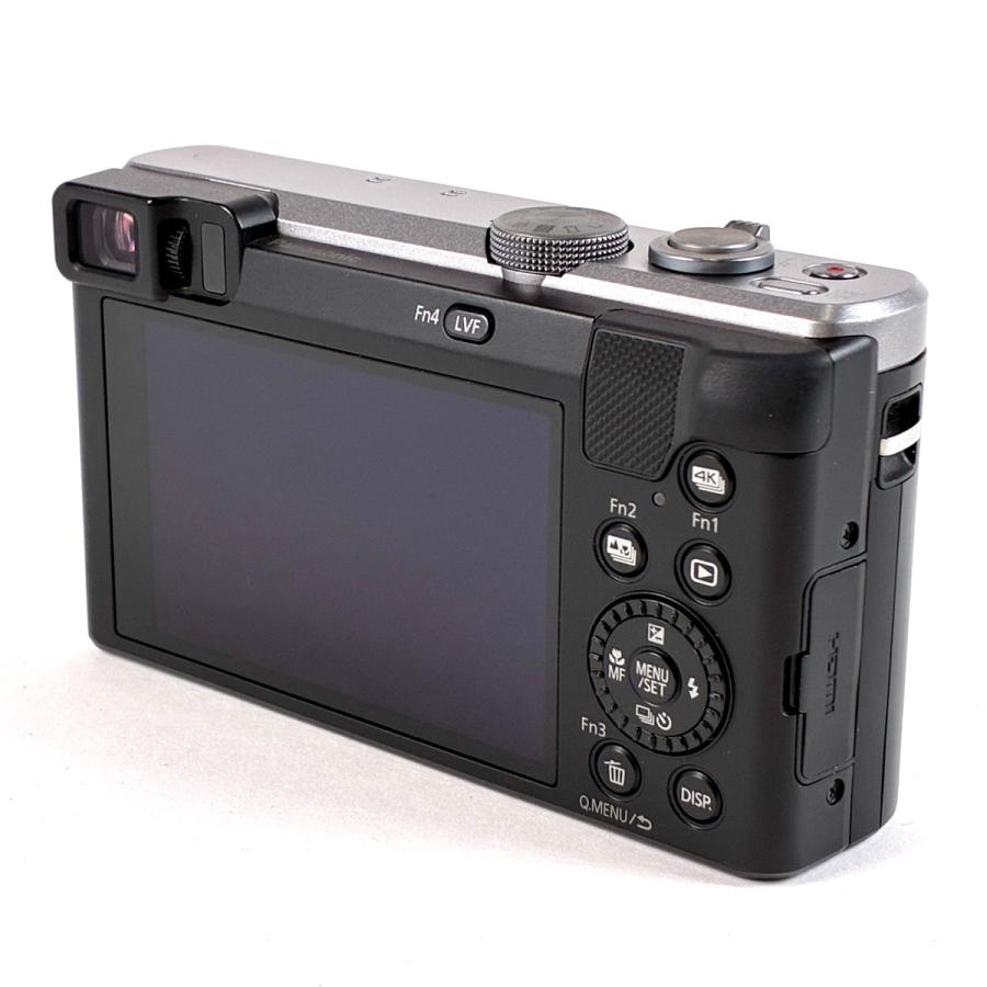 パナソニック Panasonic LUMIX DMC-TZ85 シルバー コンパクトデジタル
