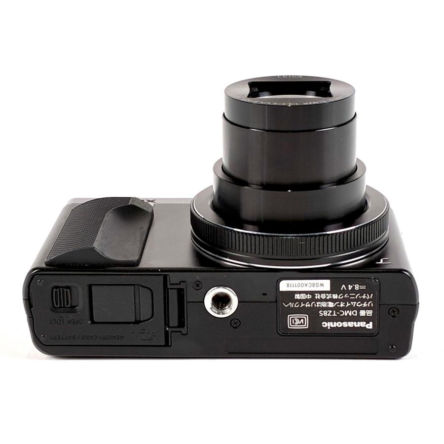 パナソニック Panasonic LUMIX DMC-TZ85 シルバー コンパクトデジタル