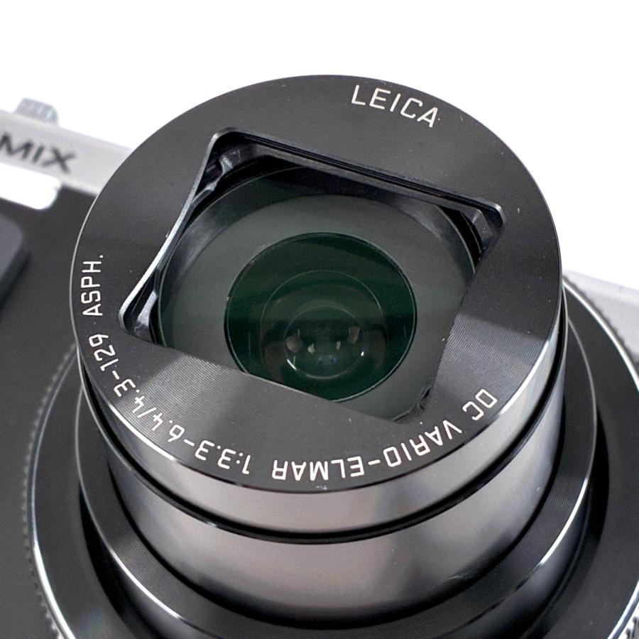 Panasonic DMC-TZ85 シルバー コンパクトデジタルカメラ 箱付き DMC-TZ85 コンパクトデジタルカメラ LUMIX（ルミックス） シルバー