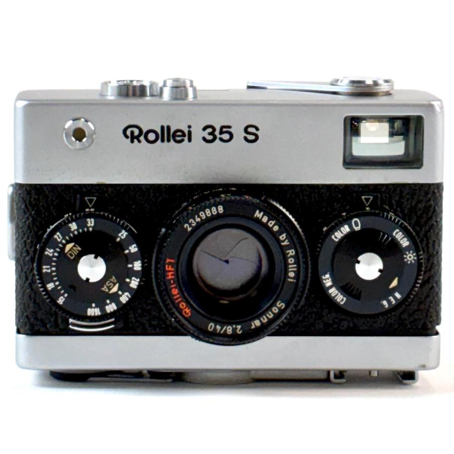 ローライ ROLLEI 35S Rollei シンガポール フィルム コンパクトカメラ