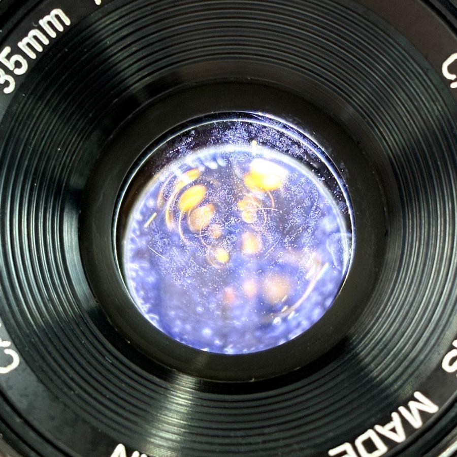 キヤノン Canon 35mm F2 Lマウント L39 レンジファインダーカメラ用