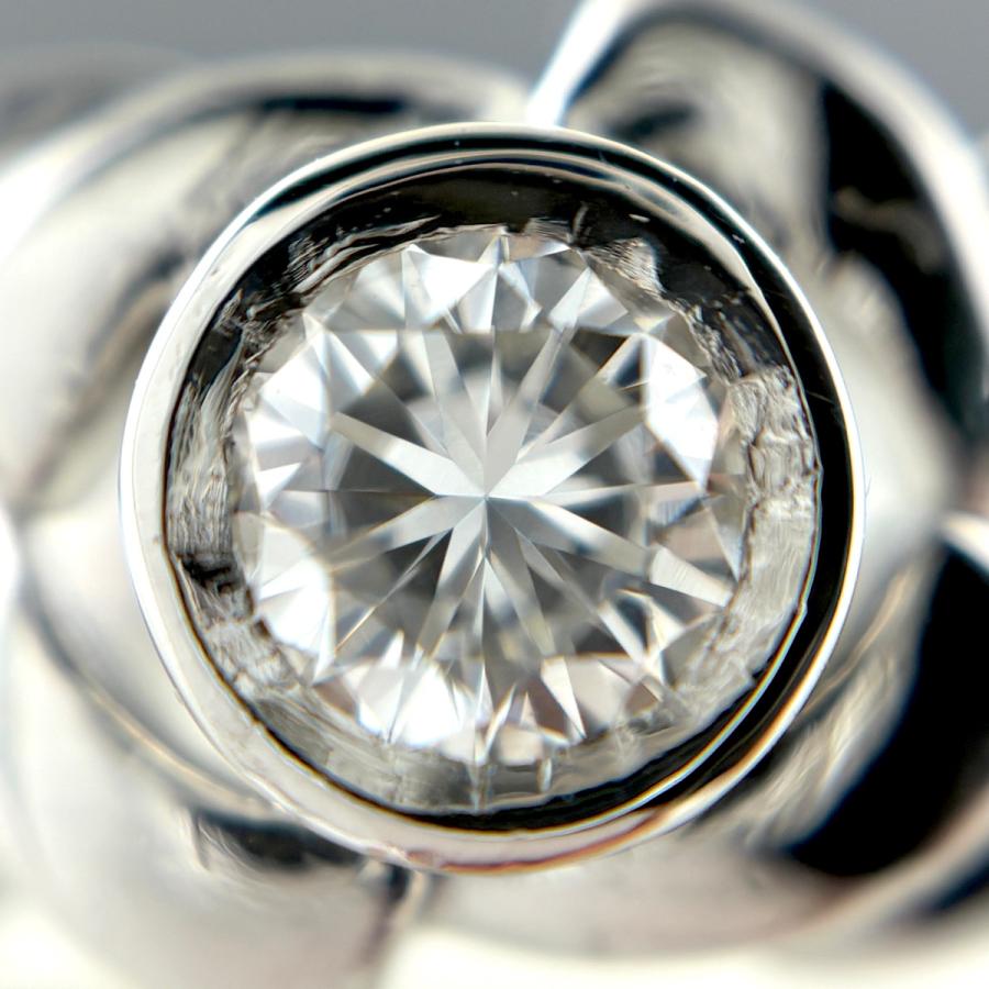 ダイヤモンド デザインリング プラチナ 指輪 リング 15号 Pt900 