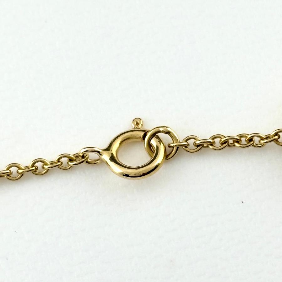 TIFFANY&Co.（ティファニー） オープンハート 5P ブレスレット YG