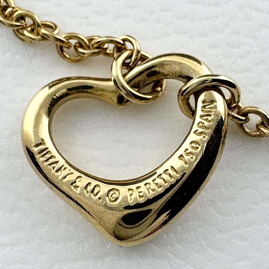 ✨値下げ✨【TIFFANY&Co.】オープンハート 5P ブレスレット TIFFANY&Co.（ティファニー） オープンハート 5P ブレスレット YG