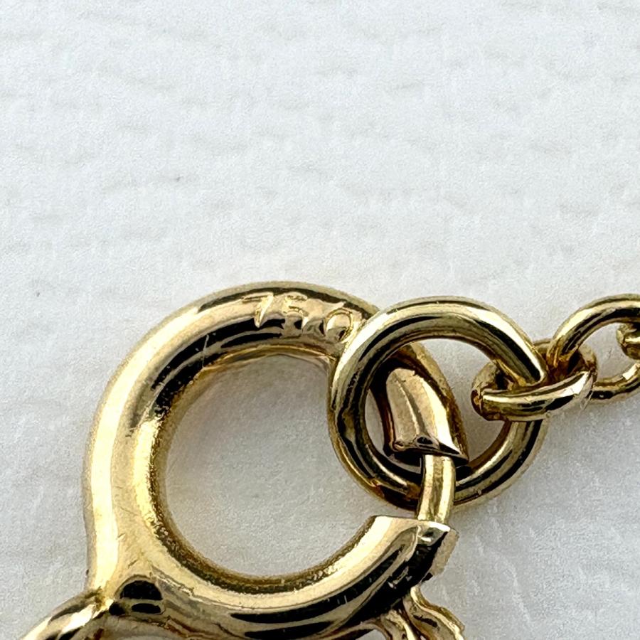 TIFFANY&Co.（ティファニー） オープンハート 5P ブレスレット YG