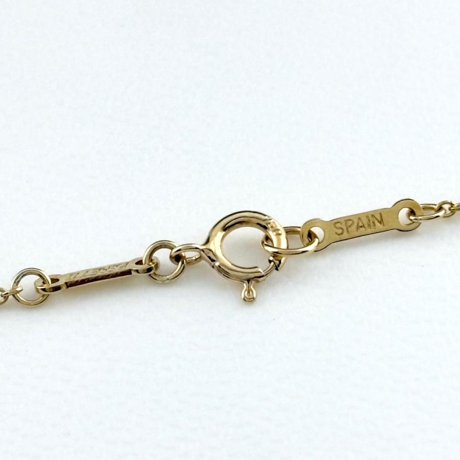 TIFFANY&Co.（ティファニー） オープンハート ネックレス YG イエロー