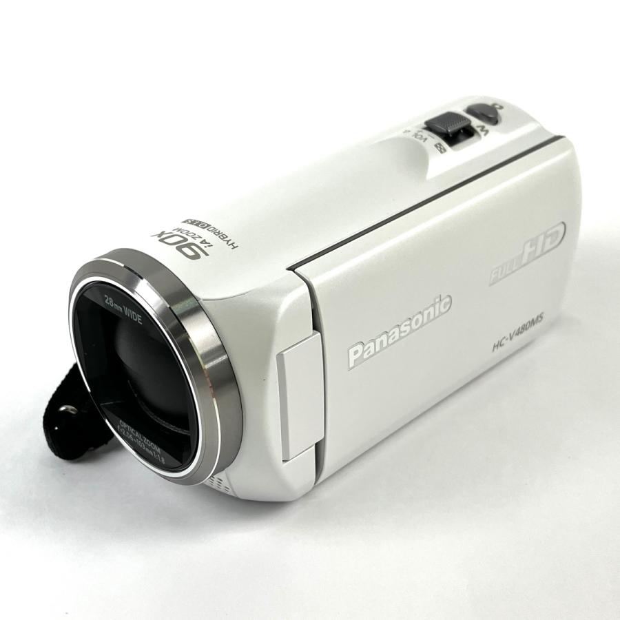パナソニック Panasonic デジタルハイビジョンビデオカメラ HC-V480MS 