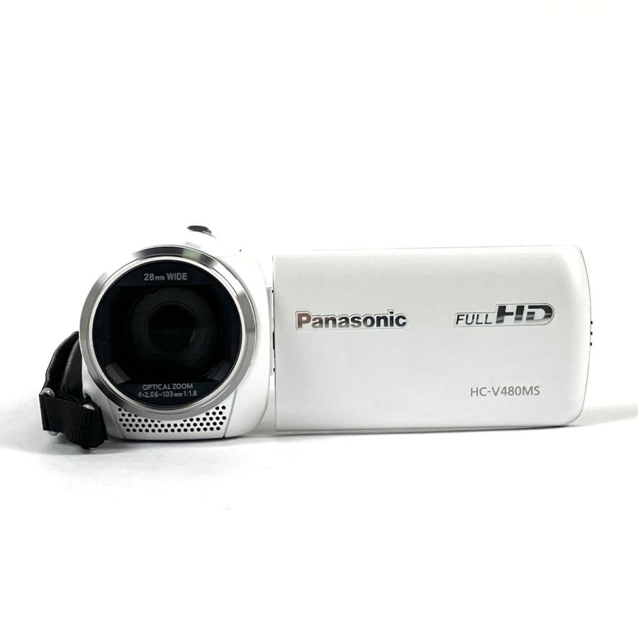 パナソニック Panasonic デジタルハイビジョンビデオカメラ HC-V480MS