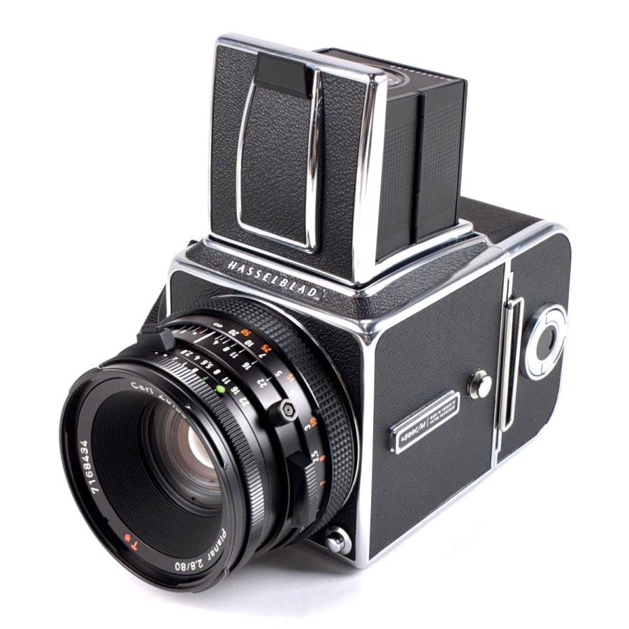 ハッセルブラッド Hasselblad 500C/M + Planar T* CF 80mm F2.8 中判
