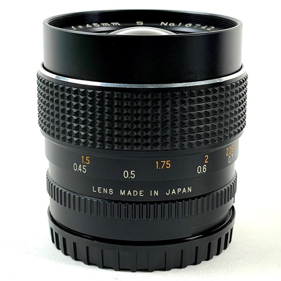 マミヤ Mamiya SEKOR C 45mm F2.8 S M645用 中判カメラ用レンズ 中古