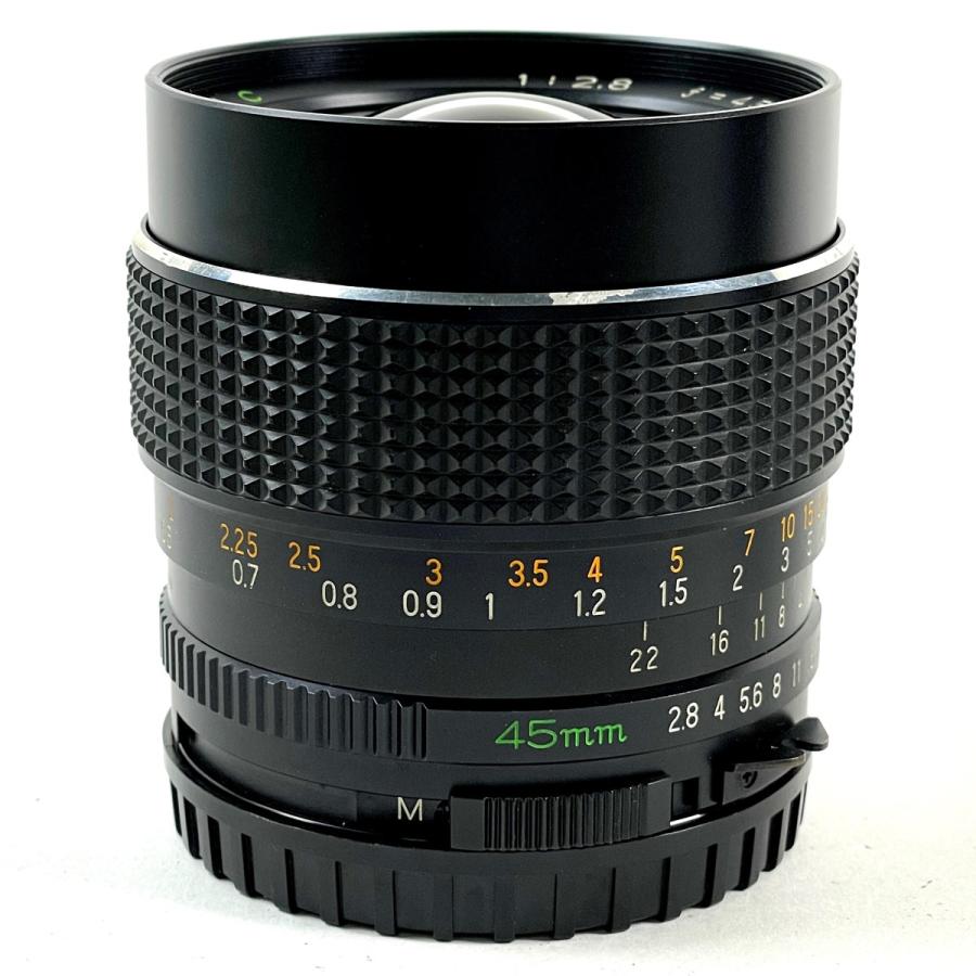 マミヤ Mamiya SEKOR C 45mm F2.8 S M645用 中判カメラ用レンズ 中古