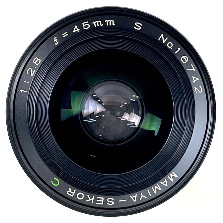 マミヤ Mamiya SEKOR C 45mm F2.8 S M645用 中判カメラ用レンズ 中古