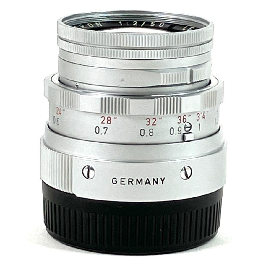 ライカ LEICA DR SUMMICRON 50mm F2 ズミクロン レンジファインダーカメラ用レンズ 中古
