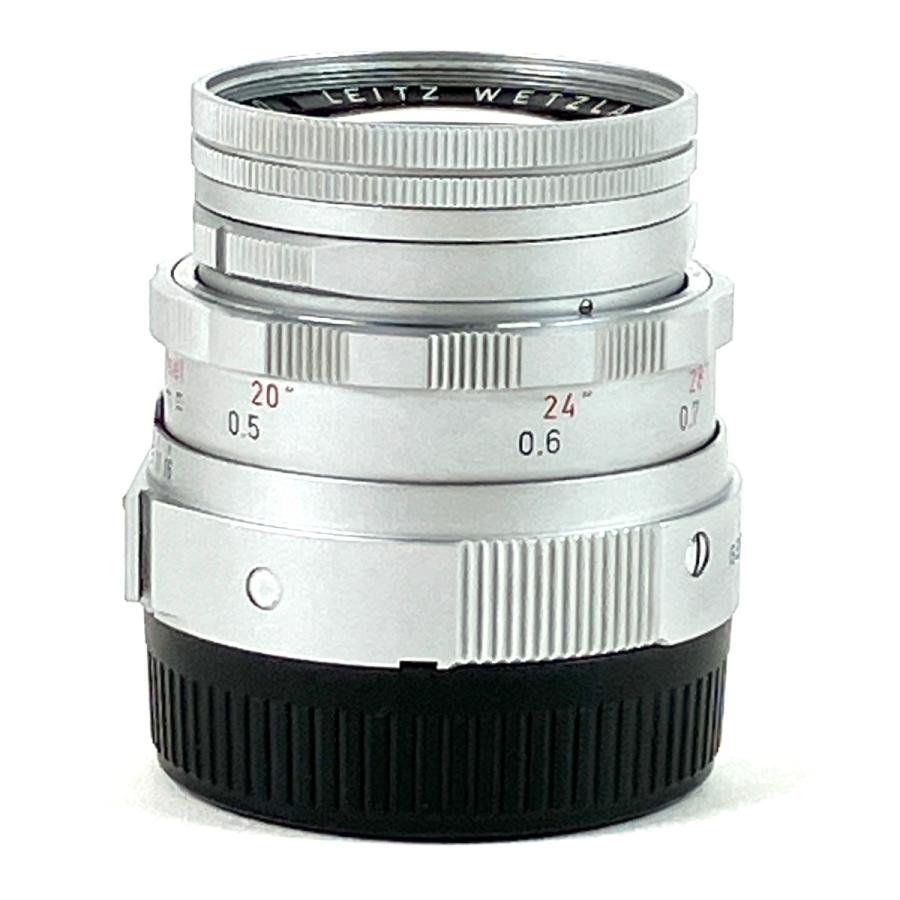 ライカ LEICA DR SUMMICRON 50mm F2 ズミクロン レンジファインダーカメラ用レンズ 中古