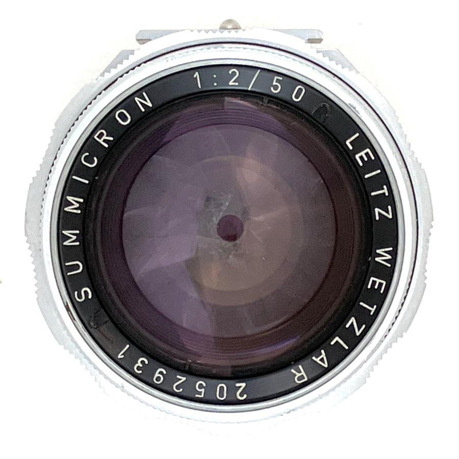 【美品】Leica　ライカ　 DR Summicron 50mm 2 ライカ LEICA DR SUMMICRON 50mm F2 ズミクロン レンジファインダー