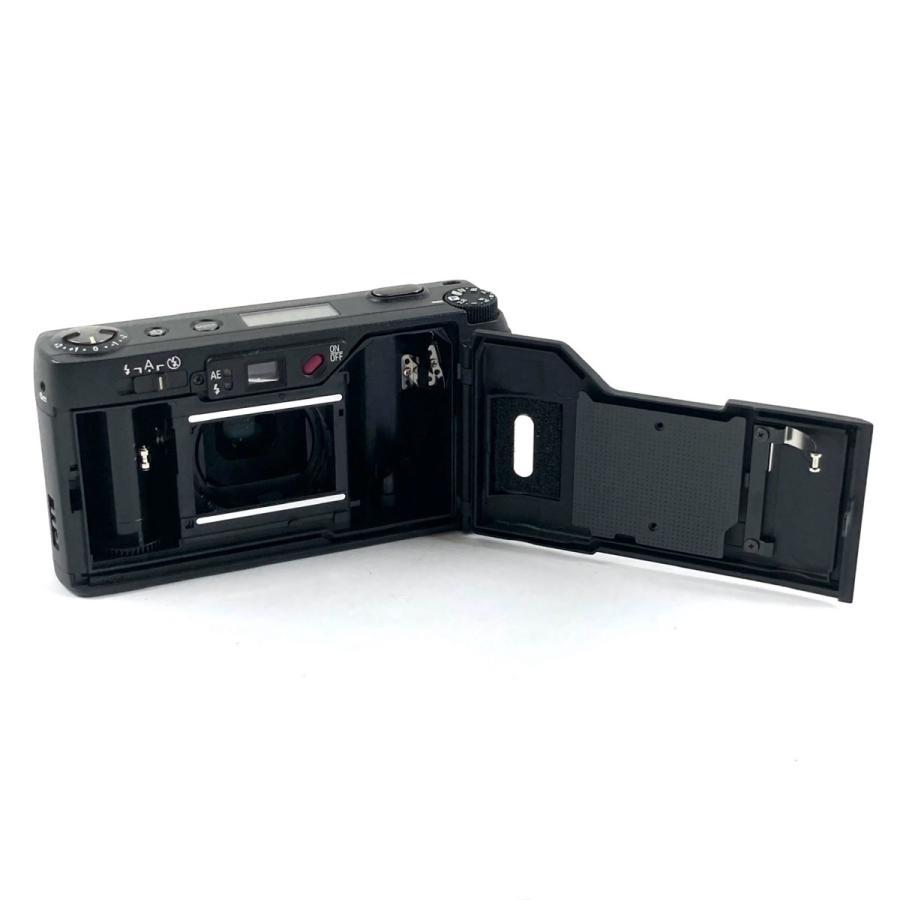リコー RICOH GR1V ブラック フィルム コンパクトカメラ 中古