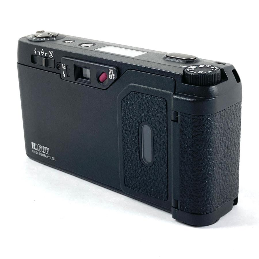 リコー RICOH GR1V ブラック フィルム コンパクトカメラ 中古