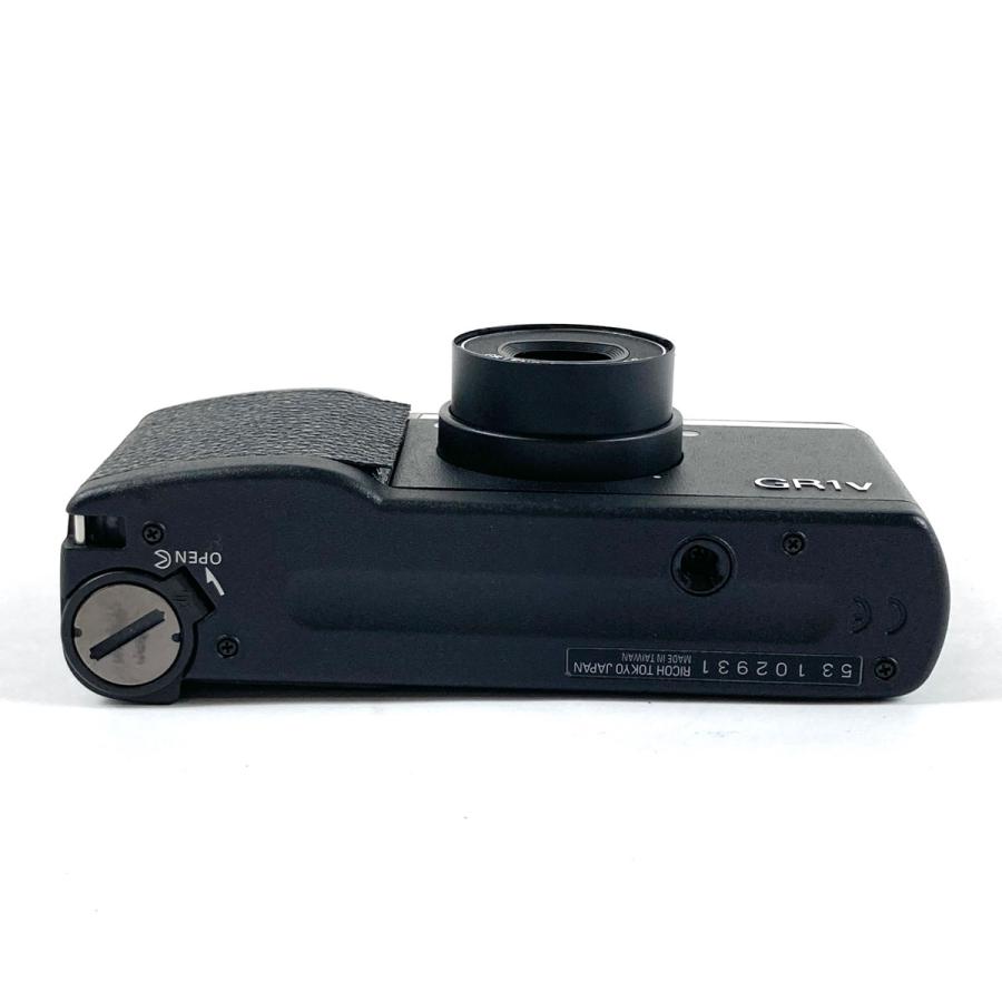 リコー RICOH GR1V ブラック フィルム コンパクトカメラ 中古
