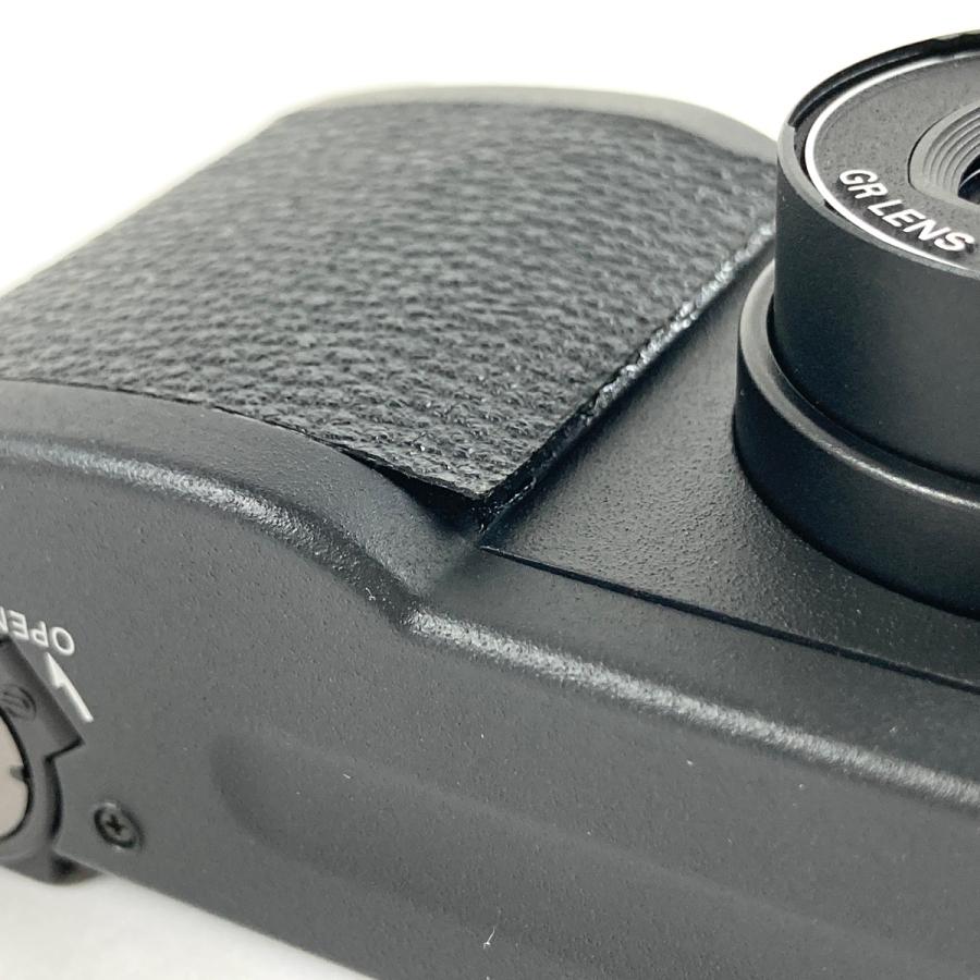 リコー RICOH GR1V ブラック フィルム コンパクトカメラ 中古