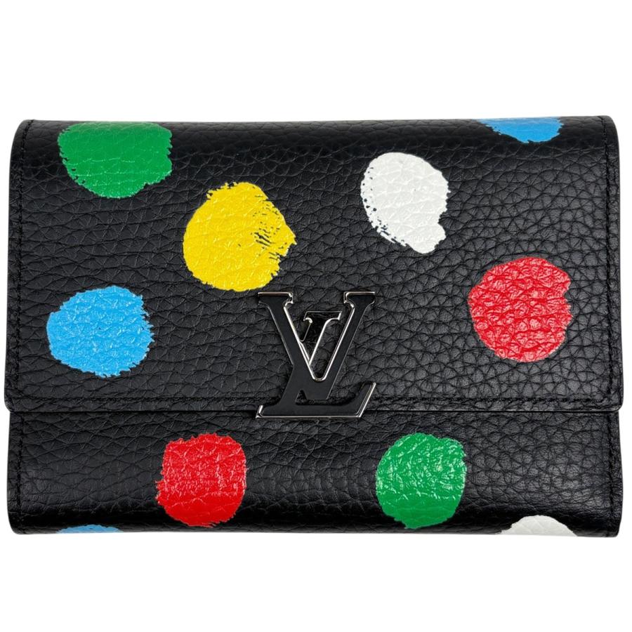 【新品同様】ルイヴィトン ポルトフォイユ・カプシーヌ コンパクト 三つ折り財布 ポルトフォイユ・カプシーヌ コンパクト カプシーヌ｜ルイ・ヴィトン