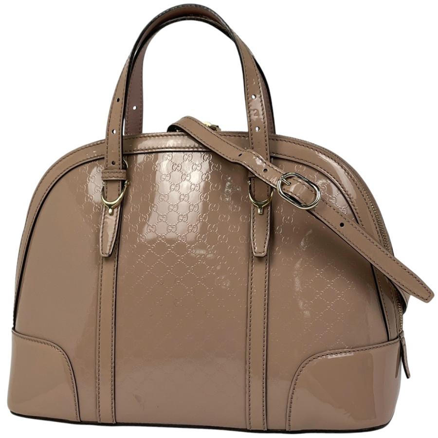 GUCCI（グッチ） マイクログッチシマ ハンドバッグ 2WAY ショルダー 