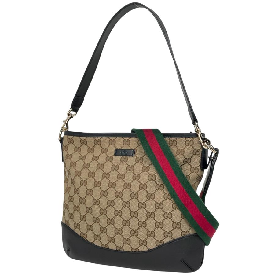 グッチ シェリーラインGGキャンバス ワンショルダーバッグ 楽天市場】GUCCI グッチ GGキャンバス シェリーライン ワンショルダー