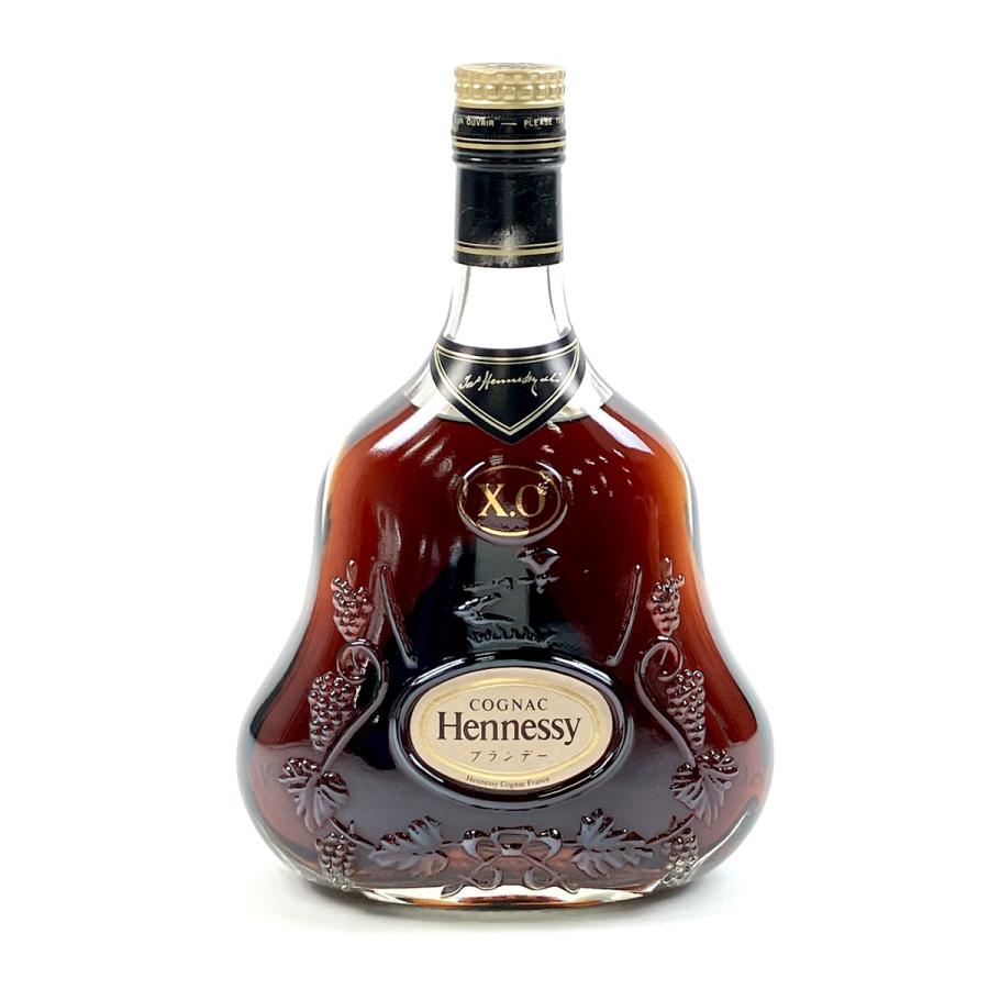 ヘネシー Hennessy XO 金キャップ クリアボトル 700ml ブランデー