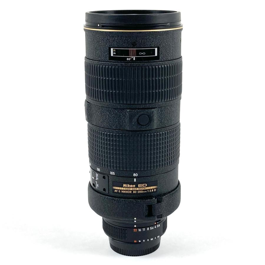 ニコン Nikon AF-S NIKKOR 80-200mm F2.8D ED ブラック 一眼カメラ用