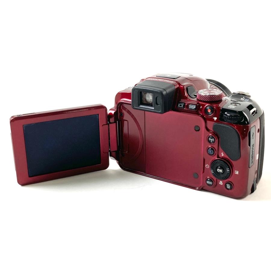 ニコン Nikon COOLPIX P610 レッド コンパクトデジタルカメラ 中古