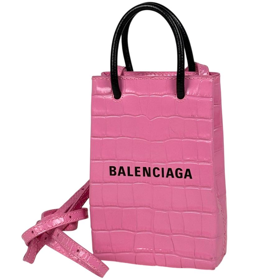 BALENCIAGA（バレンシアガ） ショッピング フォンホルダーバッグ