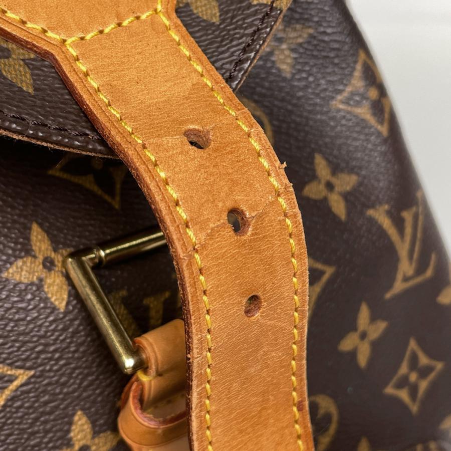 LOUIS VUITTON（ルイ・ヴィトン） モンスリ GM バックパック 