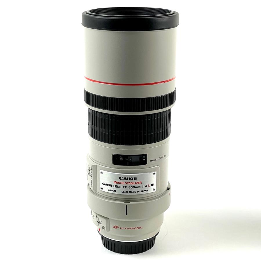 キヤノン Canon EF 300mm F4L IS USM 一眼カメラ用レンズ（オート