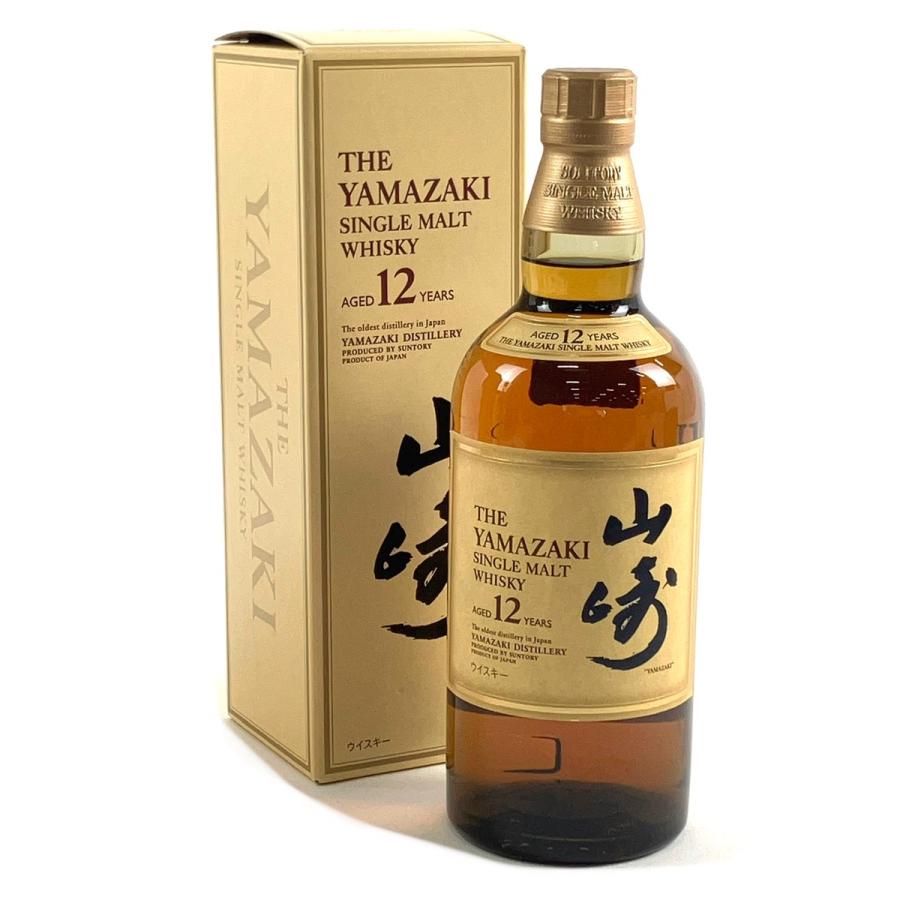 サントリー 山崎 12年 シングルモルト 700ml 国産ウイスキー 古酒