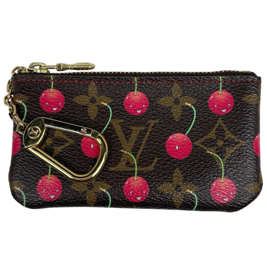 LOUIS VUITTON（ルイ・ヴィトン） ポシェット クレ 村上隆 小銭入れ