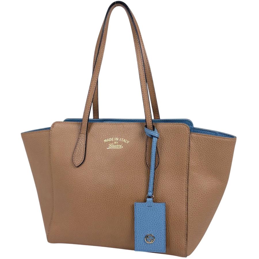 GUCCI（グッチ） スウィング トートバッグ ロゴ ショルダー