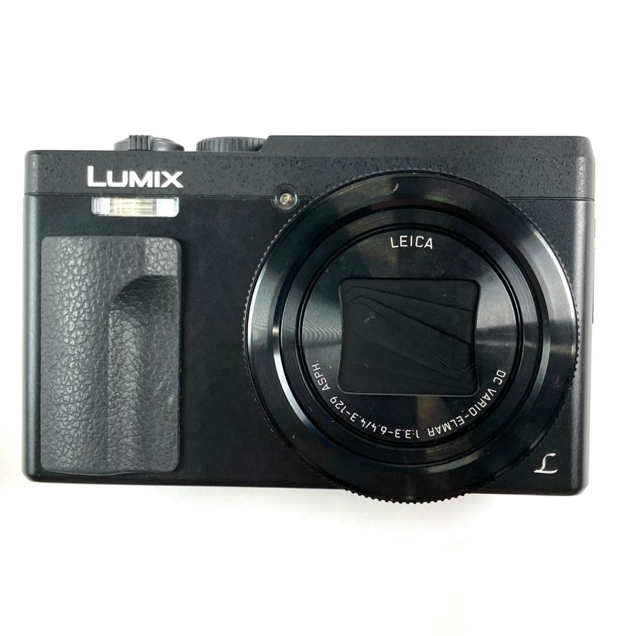 パナソニック Panasonic LUMIX DC-TZ90 ブラック コンパクトデジタル