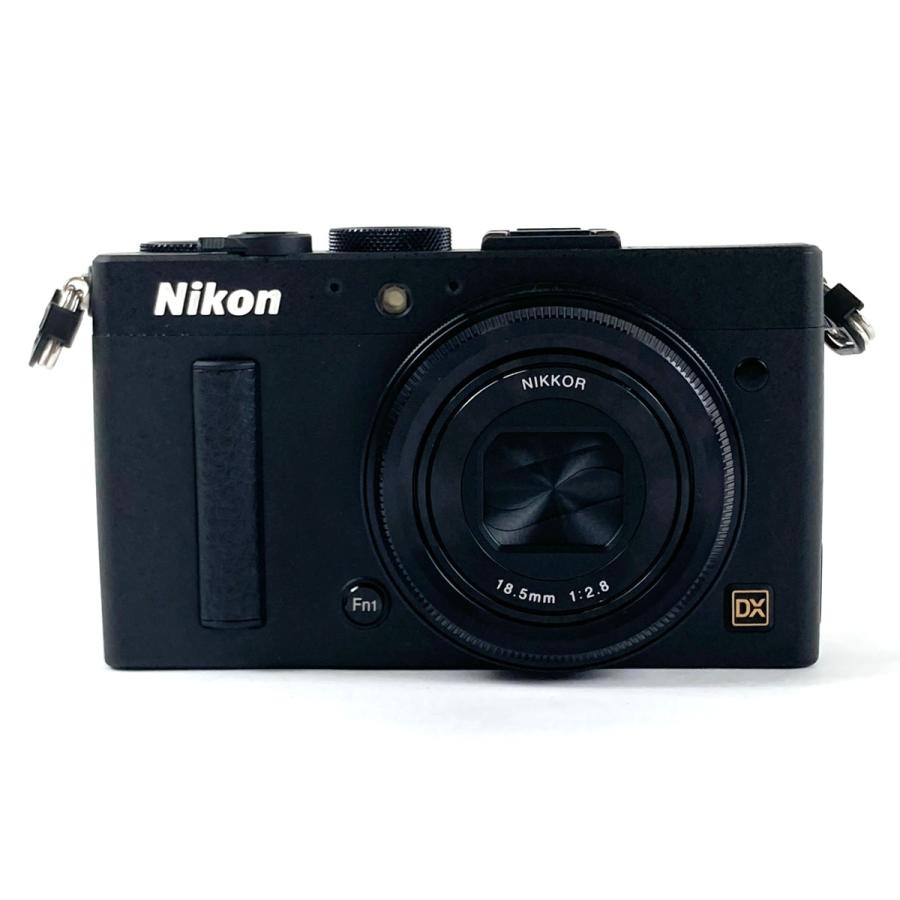 ニコン Nikon COOLPIX A ブラック コンパクトデジタルカメラ 中古