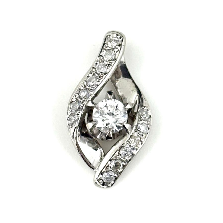 メレダイヤ デザインペンダントトップ プラチナ ペンダントトップ