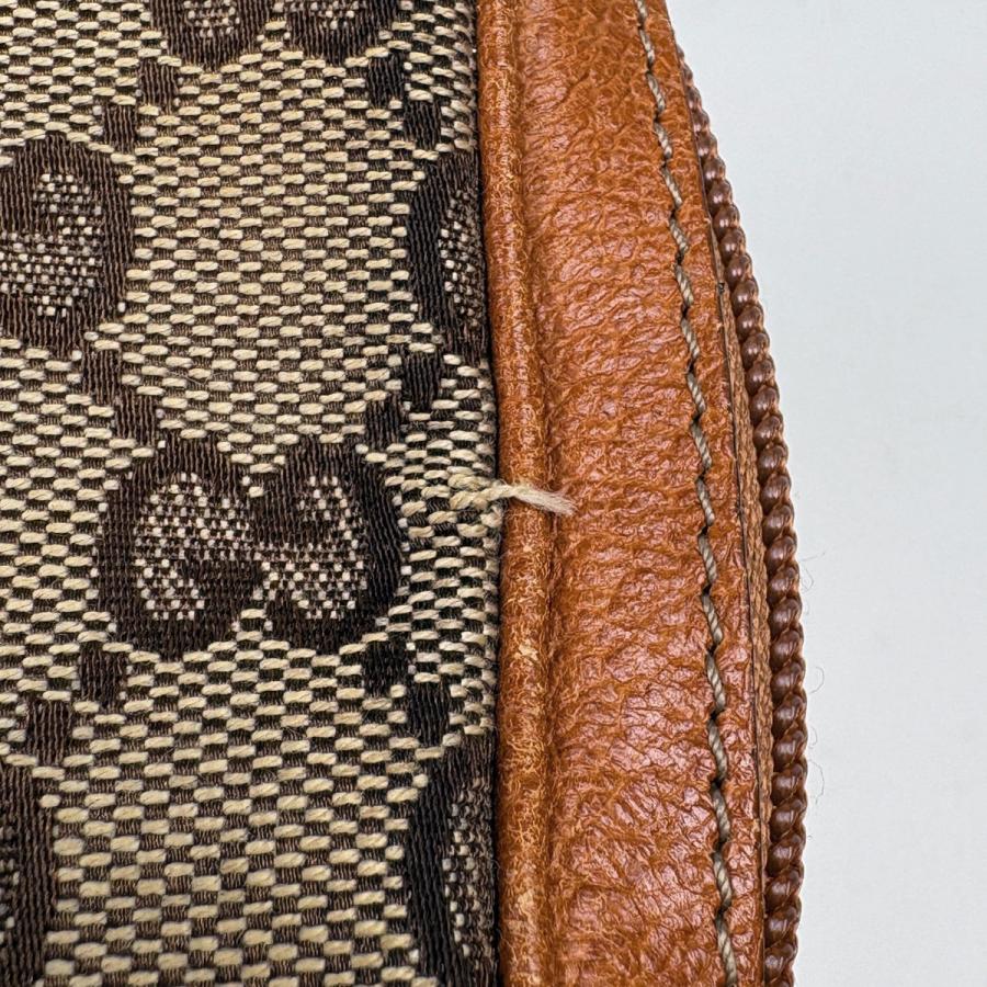 GUCCI（グッチ） GG柄 バニティバッグ ハンドバッグ メイク コスメ 