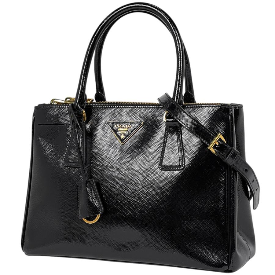 PRADA（プラダ） ガレリア ミディアム ハンドバッグ 2WAY ショルダー