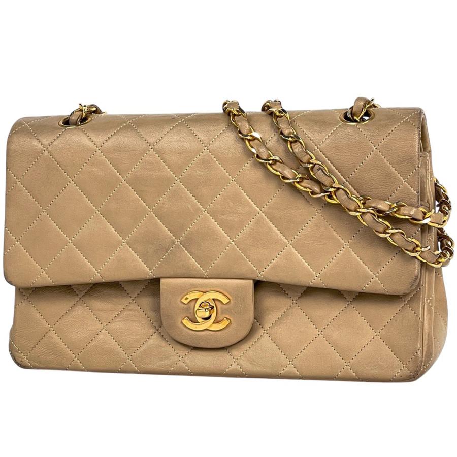 美品 CHANEL シャネル マトラッセ チェーンショルダーバッグ ベージュ 楽天市場】シャネル マトラッセ チェーン ショルダー（カラーベージュ