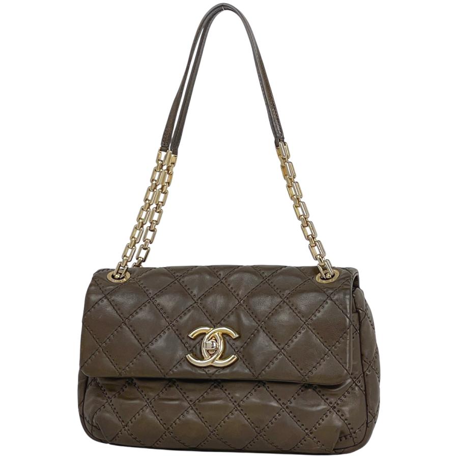 心coA☆☆ 様♡CHANEL 2way 　ワイルドステッチ　チェーンバッグ CHANEL（シャネル） ワイルドステッチ チェーン ショルダーバッグ ココ