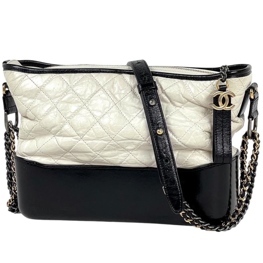CHANEL（シャネル） ガブリエル ドゥ ラージ ホーボーバッグ チェーン 