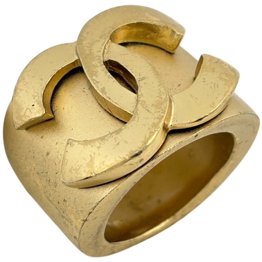 CHANEL（シャネル） ココマーク リング 指輪 リング 13号 GP ゴールド