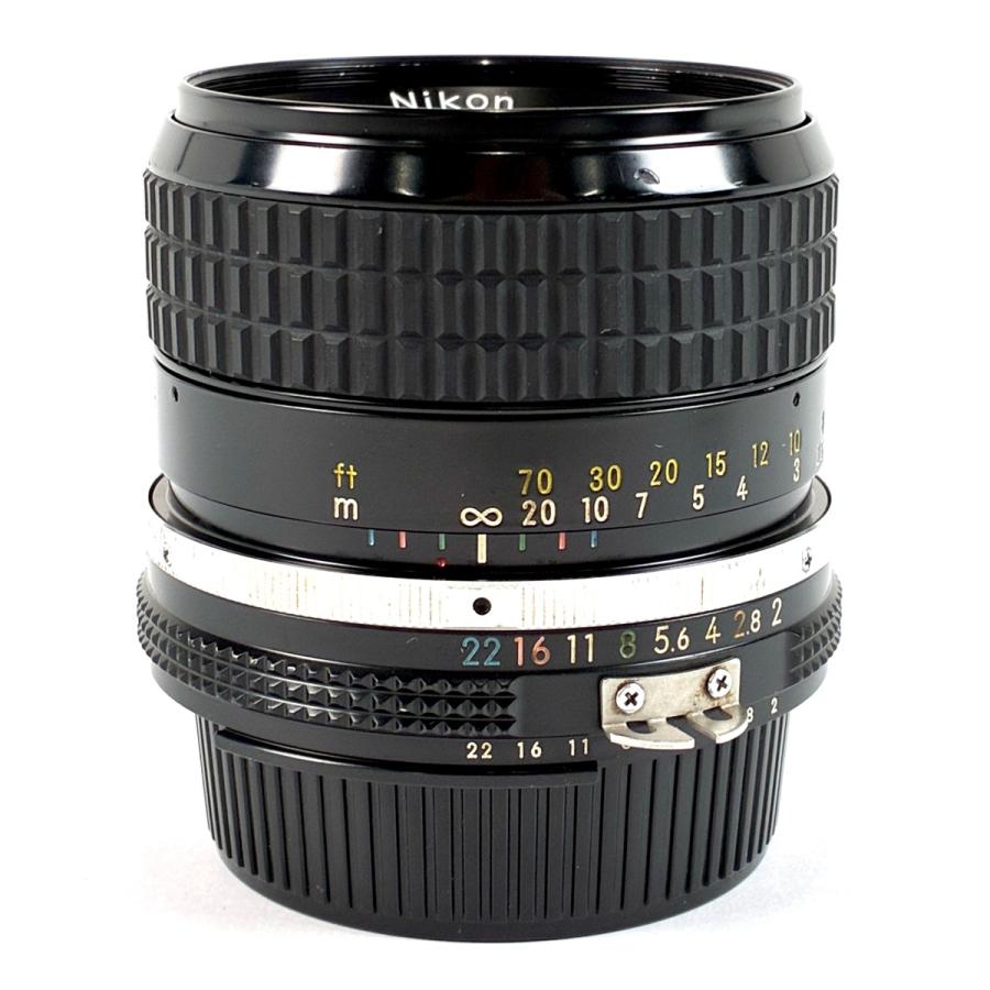 ニコン Nikon Ai NIKKOR 85mm F2 一眼カメラ用レンズ（マニュアル