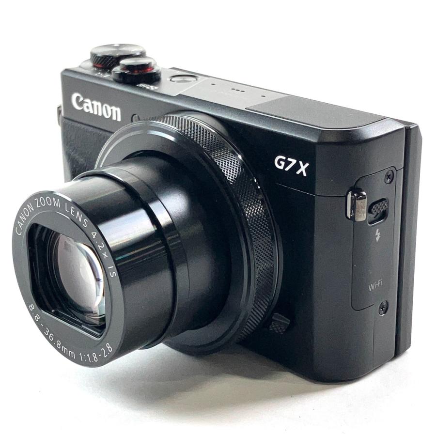 キヤノン Canon PowerShot G7X Mark II コンパクトデジタルカメラ 中古 