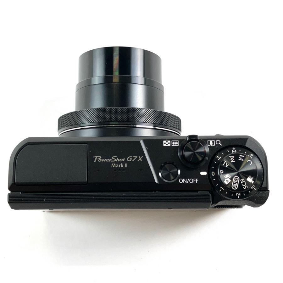 キヤノン Canon PowerShot G7X Mark II コンパクトデジタルカメラ 中古 