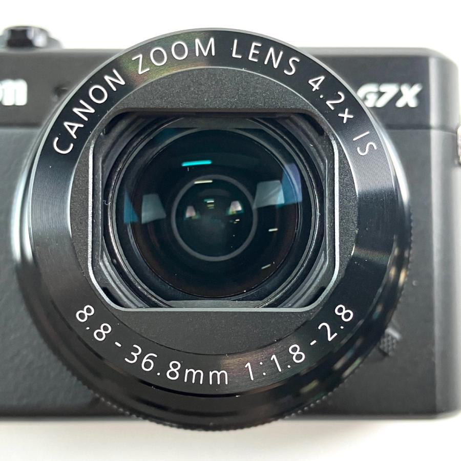 キヤノン Canon PowerShot G7X Mark II コンパクトデジタルカメラ 中古 