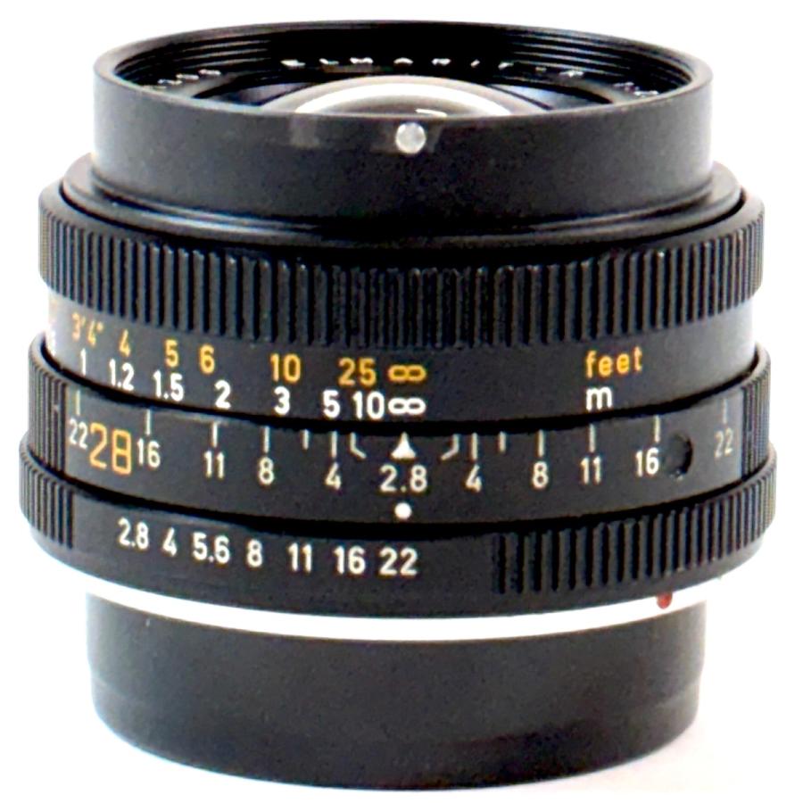 3CAM ライカ LEICA ELMARIT-R 28mm F2.8 ライカ LEICA ELMARIT-R 28mm F2.8 エルマリート 3CAM 一眼カメラ用